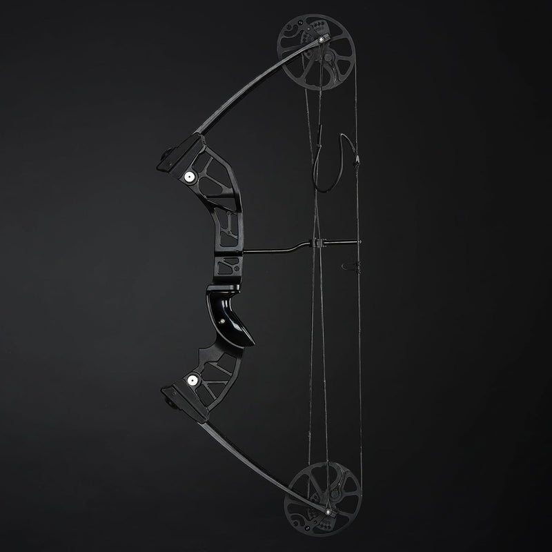sf. Archery Compound Bow Package for Adults and Teens,Shooting Practice Archery Hunting Accessories Hunting Gear，19”-30” Draw Length，20-70 Lbs Draw Weight，320 fps，Right Handed - Image 4